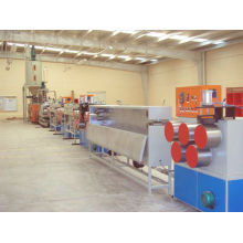 Máquina de producción / máquina de extrusión de correa de embalaje de PET
